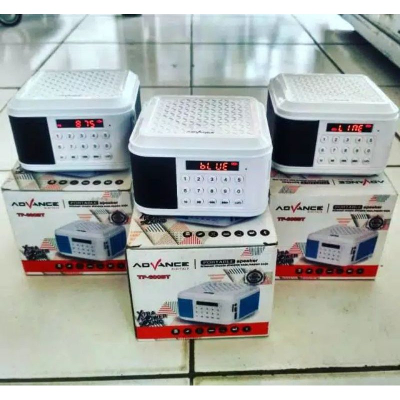 Music Box Advance TP600BT Bluetooth