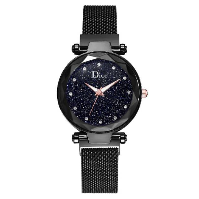 Jam dior magnet/jam tangan/jam wanita