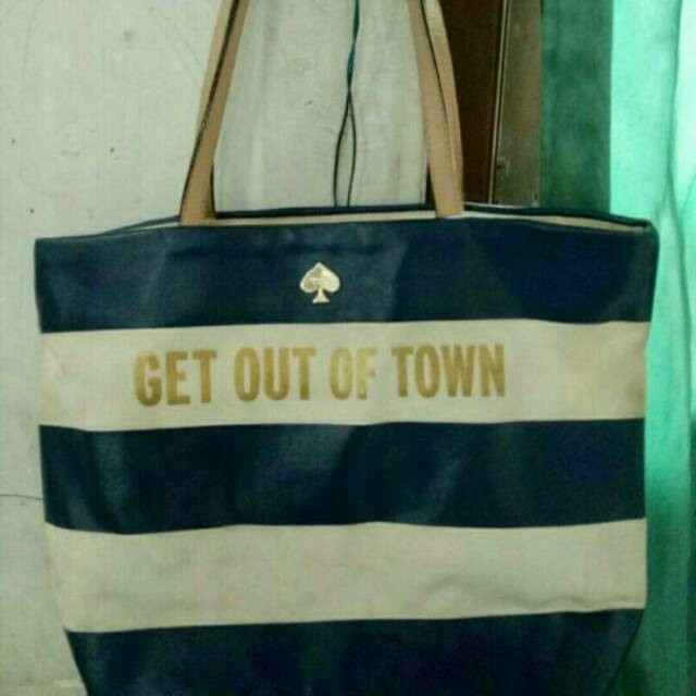 Kate Spade Shopper Bag Preloved