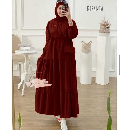 KIRANIA MIDI DRESS / GAMIS KIRANIA MIDIDRESS