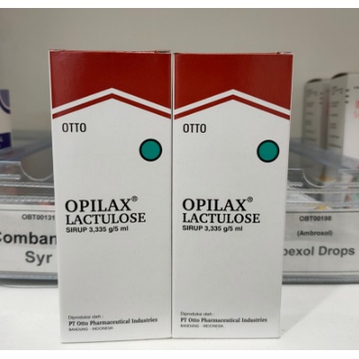Opilax Lactulose Sirup Isi 120 ml Original Otto