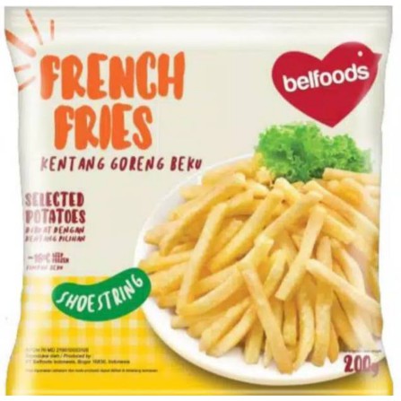 

French Fries Belfoods