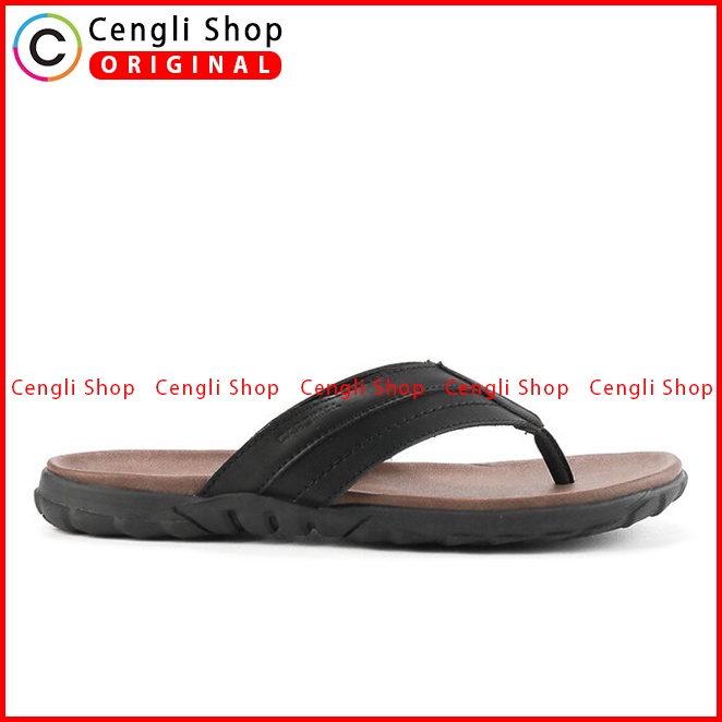 SANDAL JEPIT PRIA CARDINAL ORIGINAL CASUAL TERBARU HITAM CA29