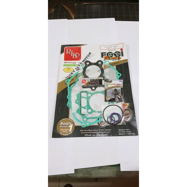 Ads79 Packing Paking Gasket Fullset Full Set Bajaj Pulsar 135 Ls