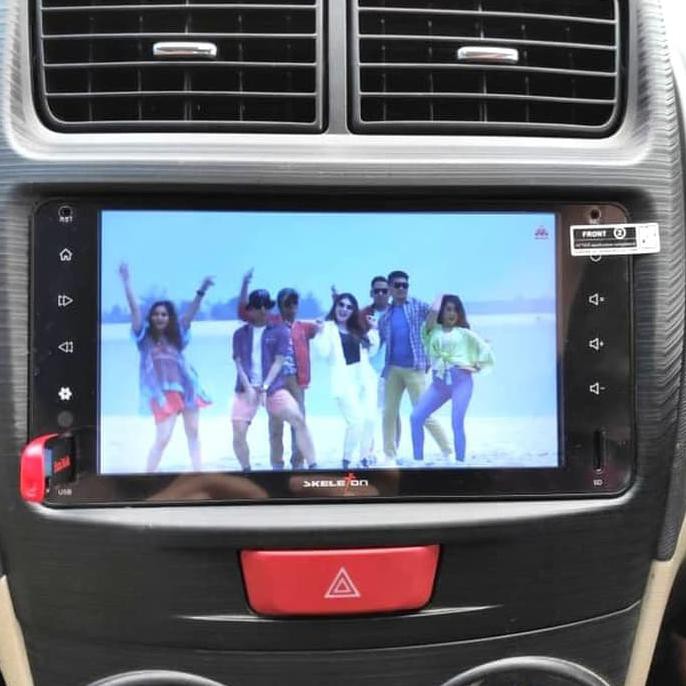 Tv Mobil Headunit Doubledin Skeleton Skt-8197T / Skt 8197 Toyota Termurah