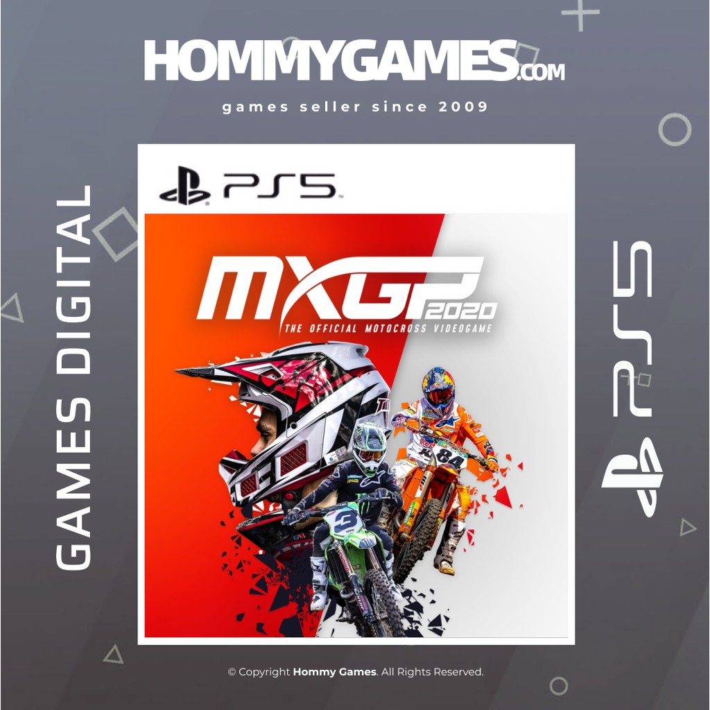 MXGP 2020 PS5 & PS4 Digital Games