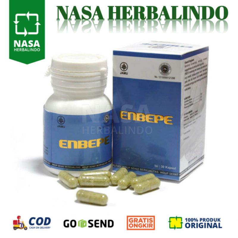 ENBEPE VITAMIN OTAK ORGINAL NASA