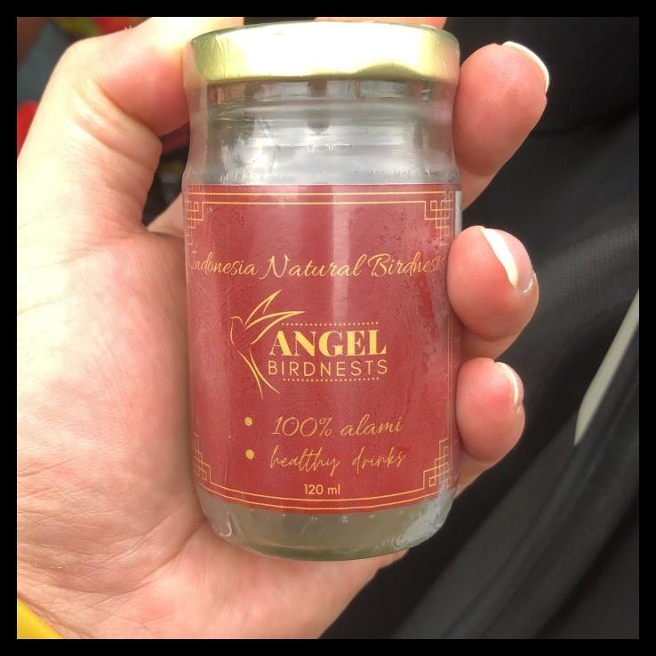 

DISKON TERBATAS !!! MINUMAN SARANG BURUNG WALET HOMEMADE ANGEL BIRDNEST 120ML PAKET 12 PCS TERLARIS