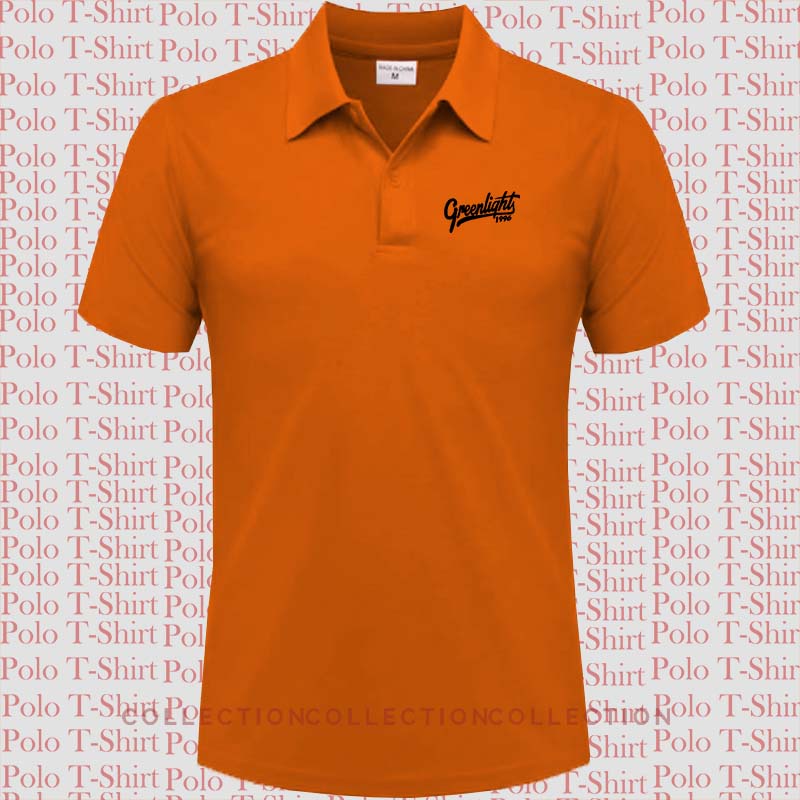 Store- Kaos Kerah Pria / Kaos Polo Pria Logo / Poloshirt / Kaos Pria Kerah Greenlight 1996 Black