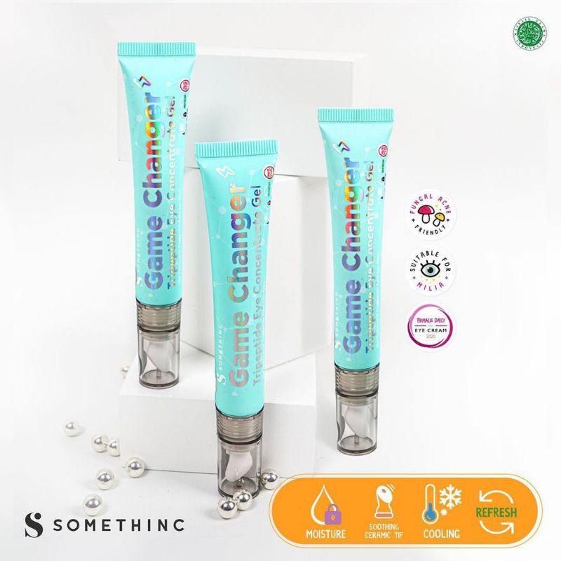 Share In Jar Somethinc Game Changer Eye Cream