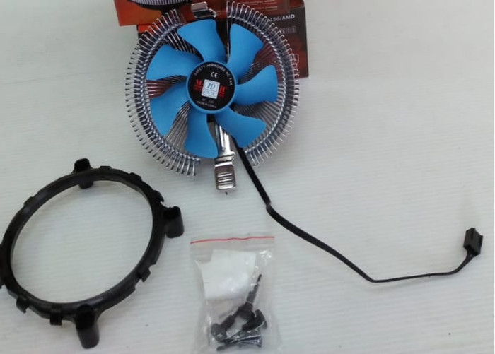 FAN LGA 775 COMBO 1156+AMD M-TECH