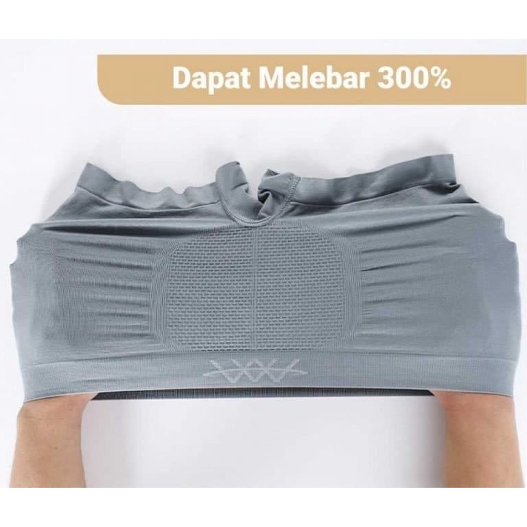 Celana Dalam Boxer 5D Magnetic 3PCS Kesehatan Vitalitas Pria