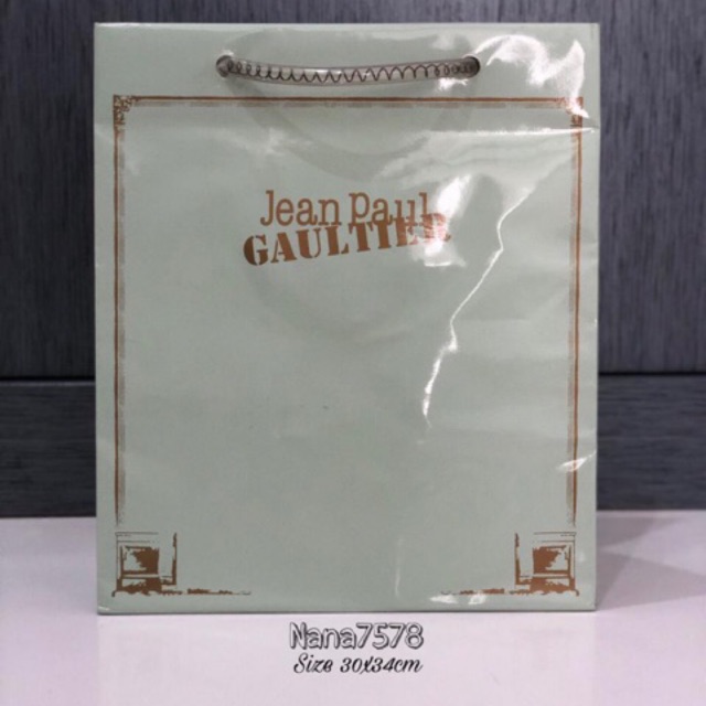 

Jean paul gaultier paperbag M
