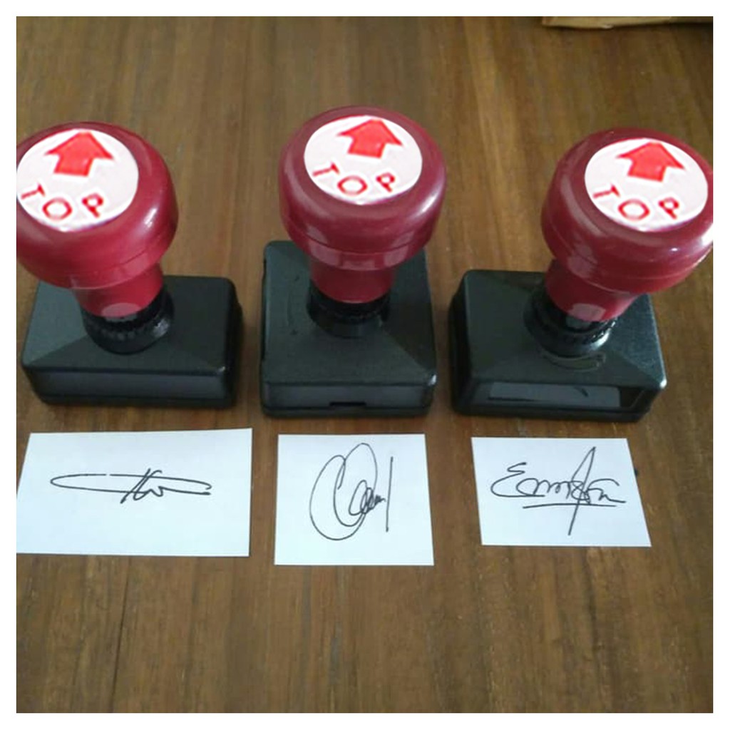 

RB STEMPEL OTOMATIS TANDA TANGAN / PARAF 1 WARNA