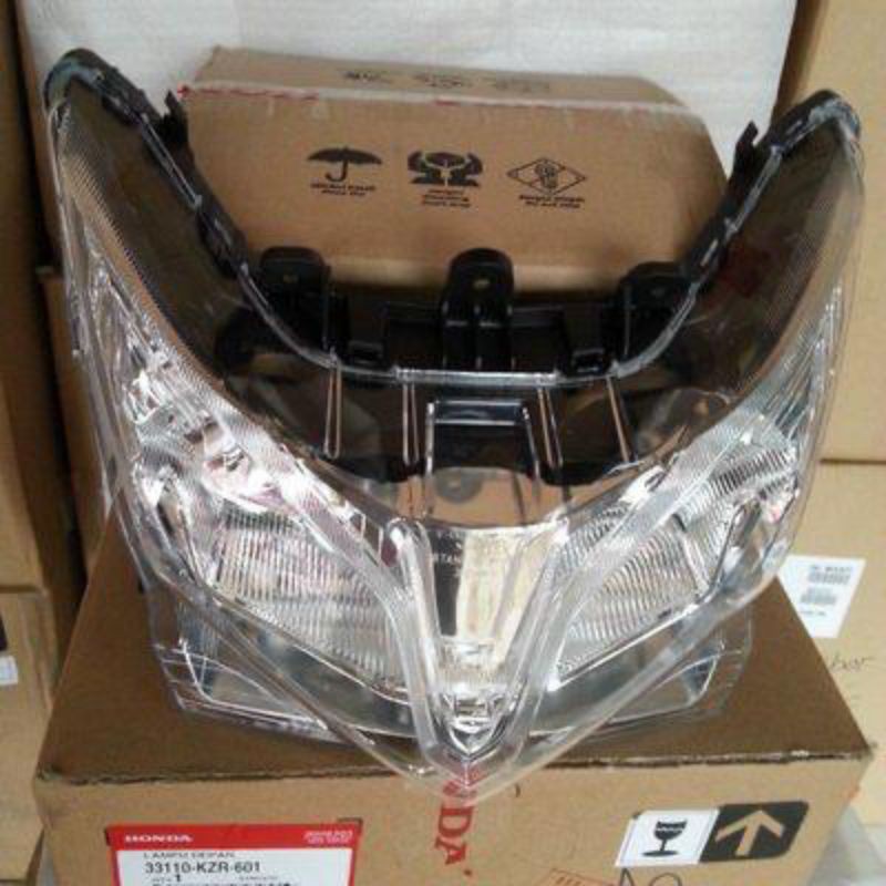 (COD)Reflektor lampu depan vario reflektor Vario 125 CBS FI Only original REFLEKTOR LAMPU DEPAN HEAD