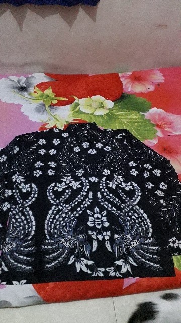 Kemeja Batik Pria Lengan Panjang Size M L Xl Xxl Xxxl Bswart