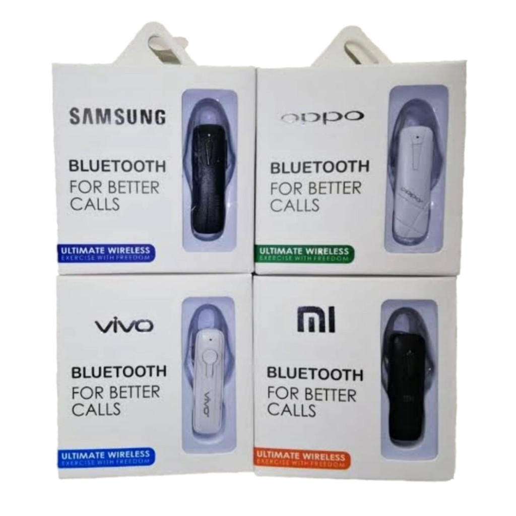 headset BLUETOOTH all android - handfree/handset bluetot suara jernih