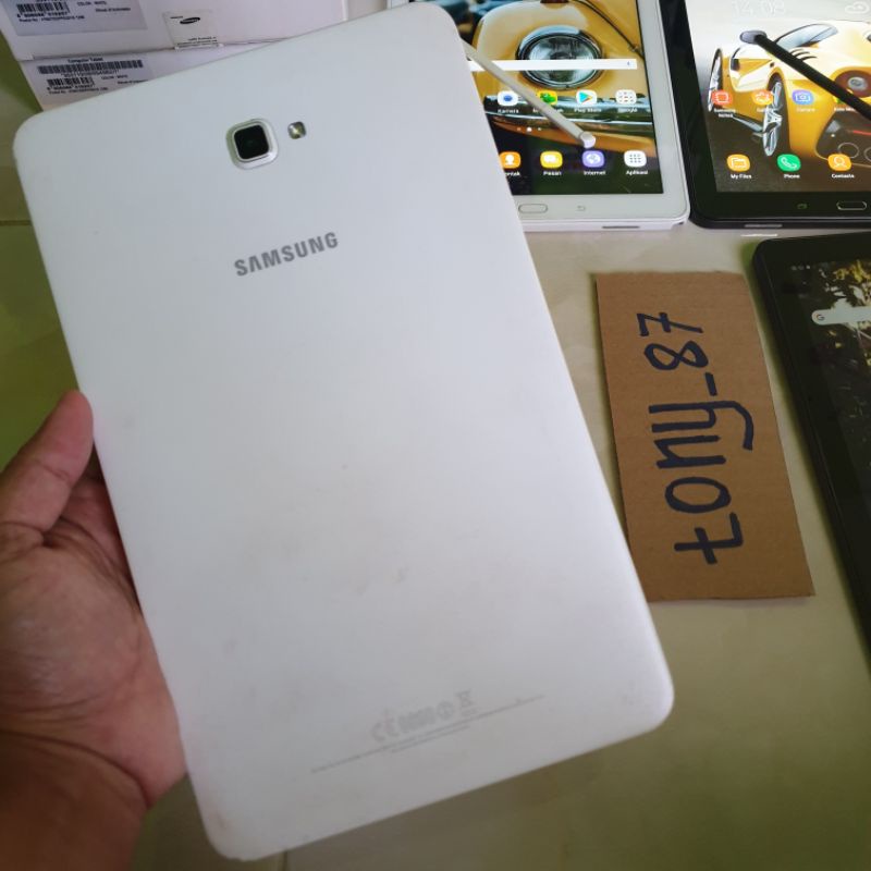 Samsung Galaxy Tab A6 with s pen Tab A 10.1&quot; 3/16gb P585y normal siap pakai