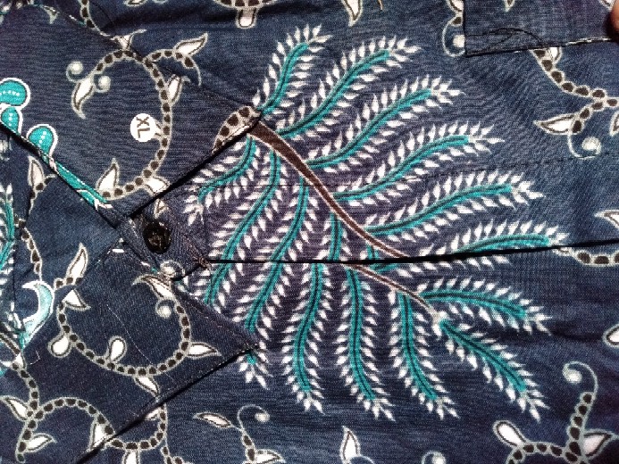 M, L, Xl, Xxl, Kemeja Batik Pria Lengan Pendek Jumbo Baju Batik Pria