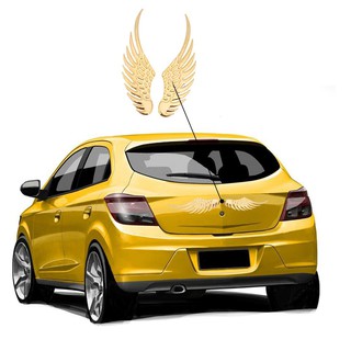 1 Pasang Stiker Mobil Model Sayap Malaikat 3D DIY Bahan 1 Pasang Stiker Mobil Model Sayap Malaikat 3D DIY Bahan