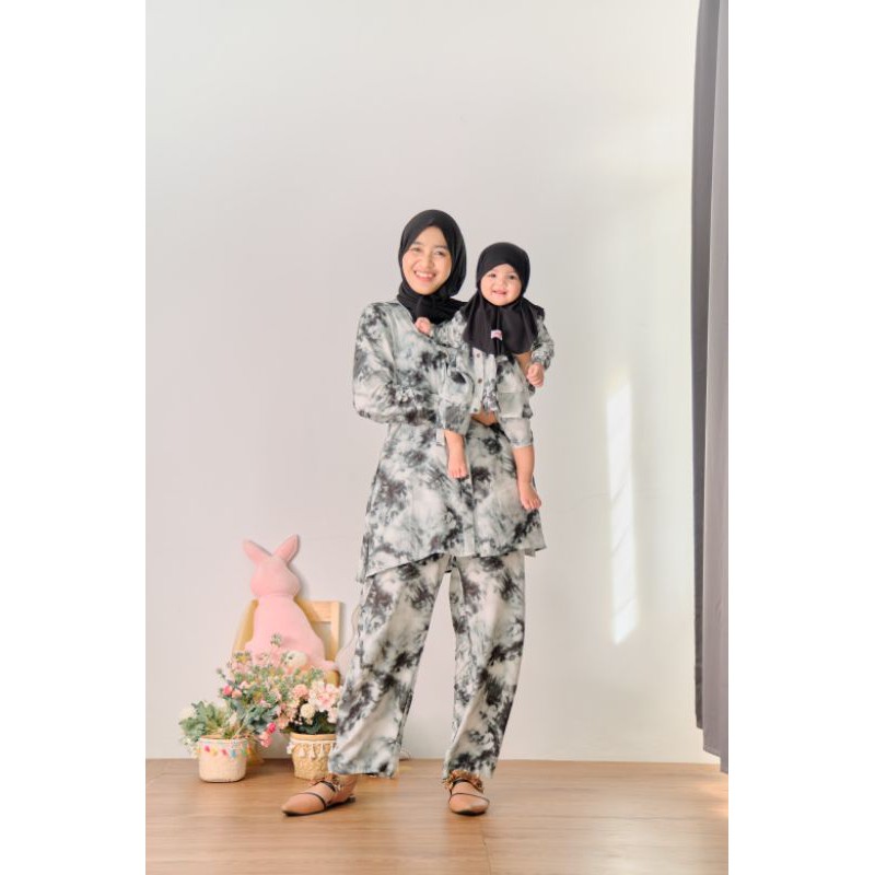 ONESET NARA | BAJU COUPLE MOM KIDS | BY DHILY |