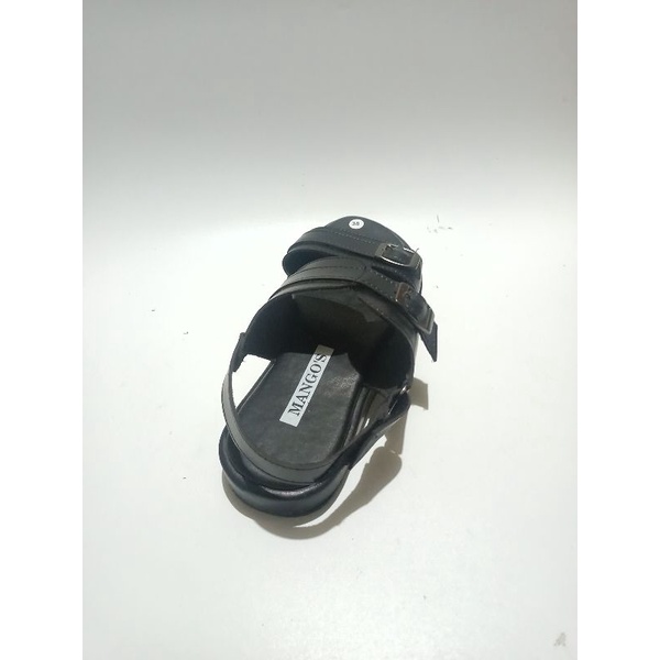 MANGO'S Platform Sandal Wanita Wedges Gasper Strap 2 (MANGO'S Fanni)