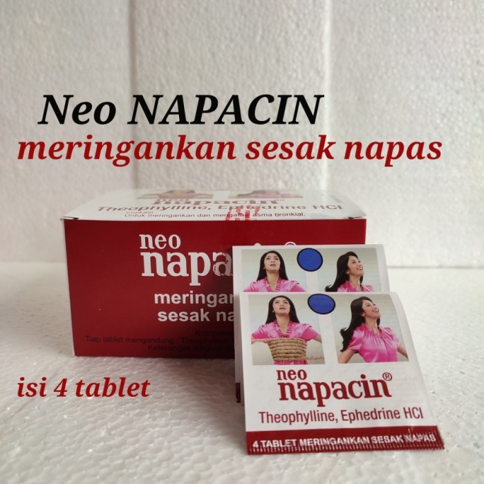 

NEO NAPACIN 1STRIP @ 4TABLET