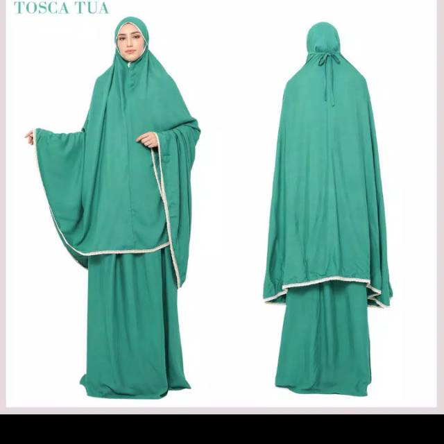 mukena tazbiya