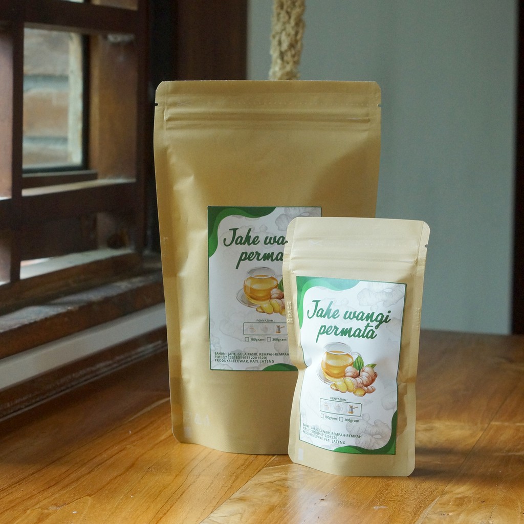 

Bundling Jahe Wangi Yeka 300 & 100 gram