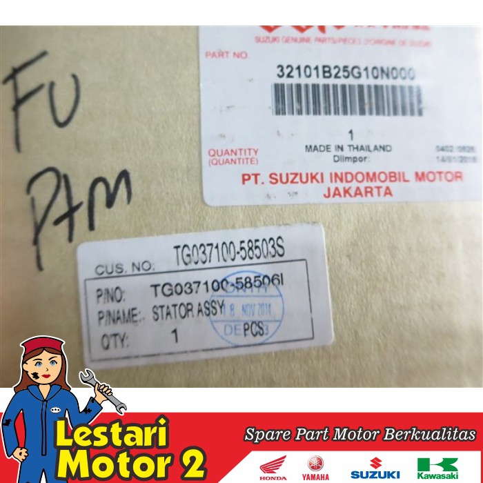 Promo Spul Satria Fu 150 Ori