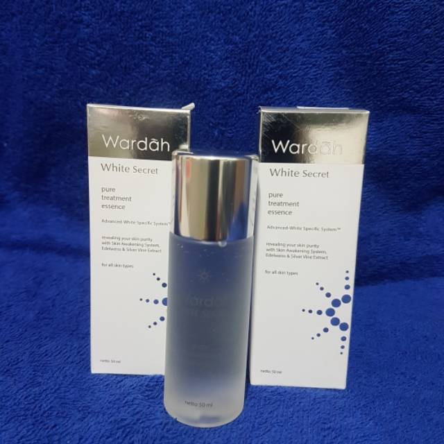 WARDAH WHITE SECRET (CRYSTAL SECRET) PURE TREATMENT ESSENCE 50ML (6783)