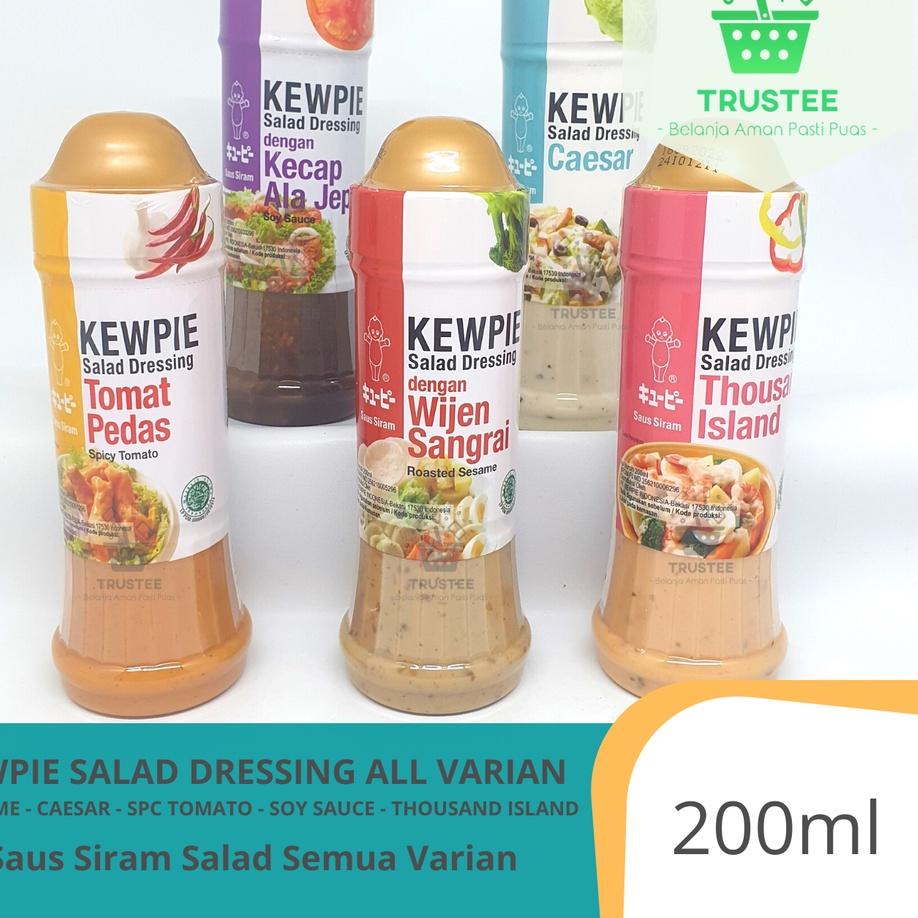 

limited STOCK!KEWPIE SALAD DRESSING SAUS SIRAM 200 ML WIJEN SANGRAI CAESAR THOUSAND ISLAND SOY SAUCE SPICY TOMATO|SQ6