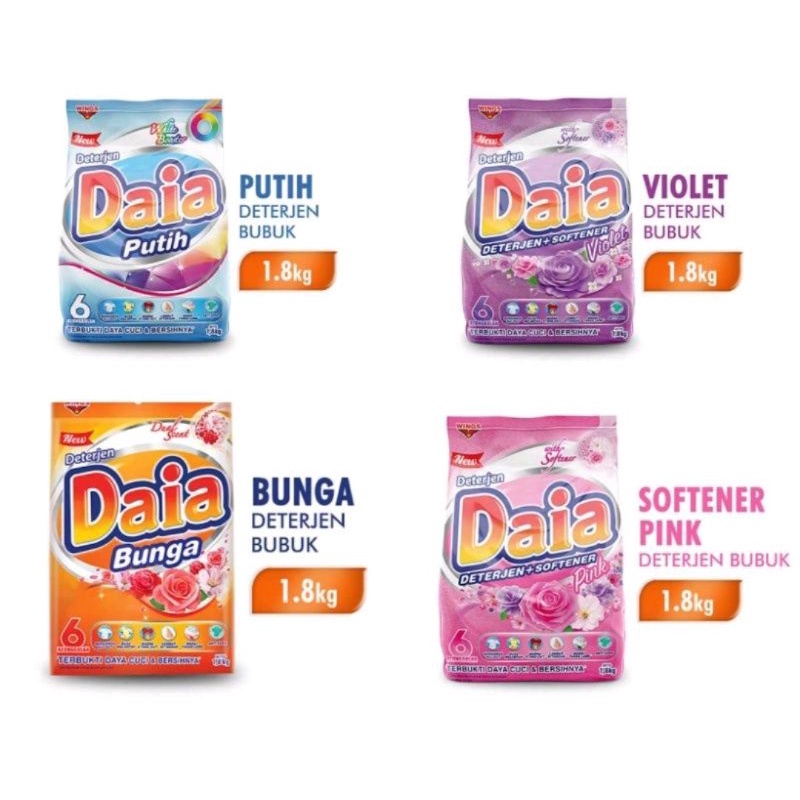 daia 1, 7 kg