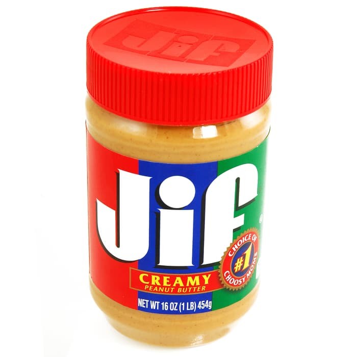 

Jif Creamy Peanut Butter 454Gr