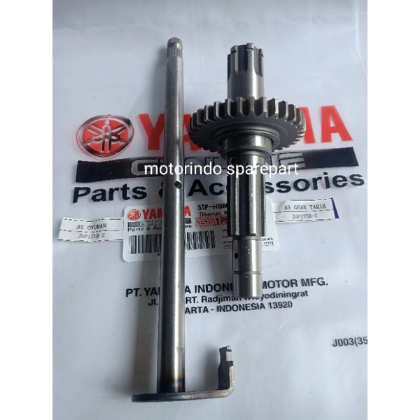 As gear depan 5TP,/as Gigi tarik depan jupiter z,+AS perseneleng Jupiter z, 2091-2096,Vega R Lama Ve