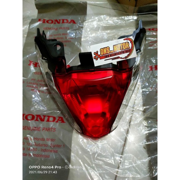 stoplamp lampu belakang beat 2020 LED ORIGINAL