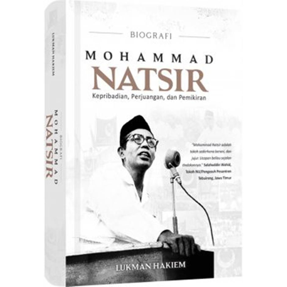 Biografi Mohammad Natsir Lukman Hakiem
