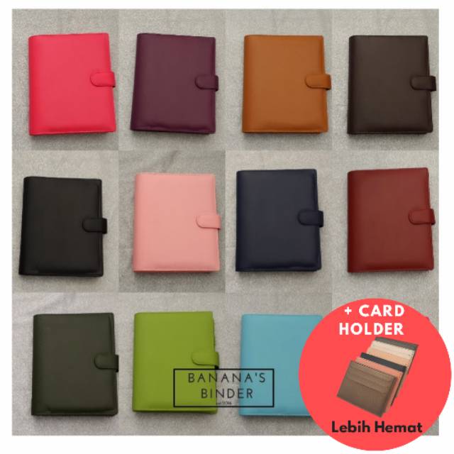 

Binder Polos 20ring + Card Holder [PROMO]