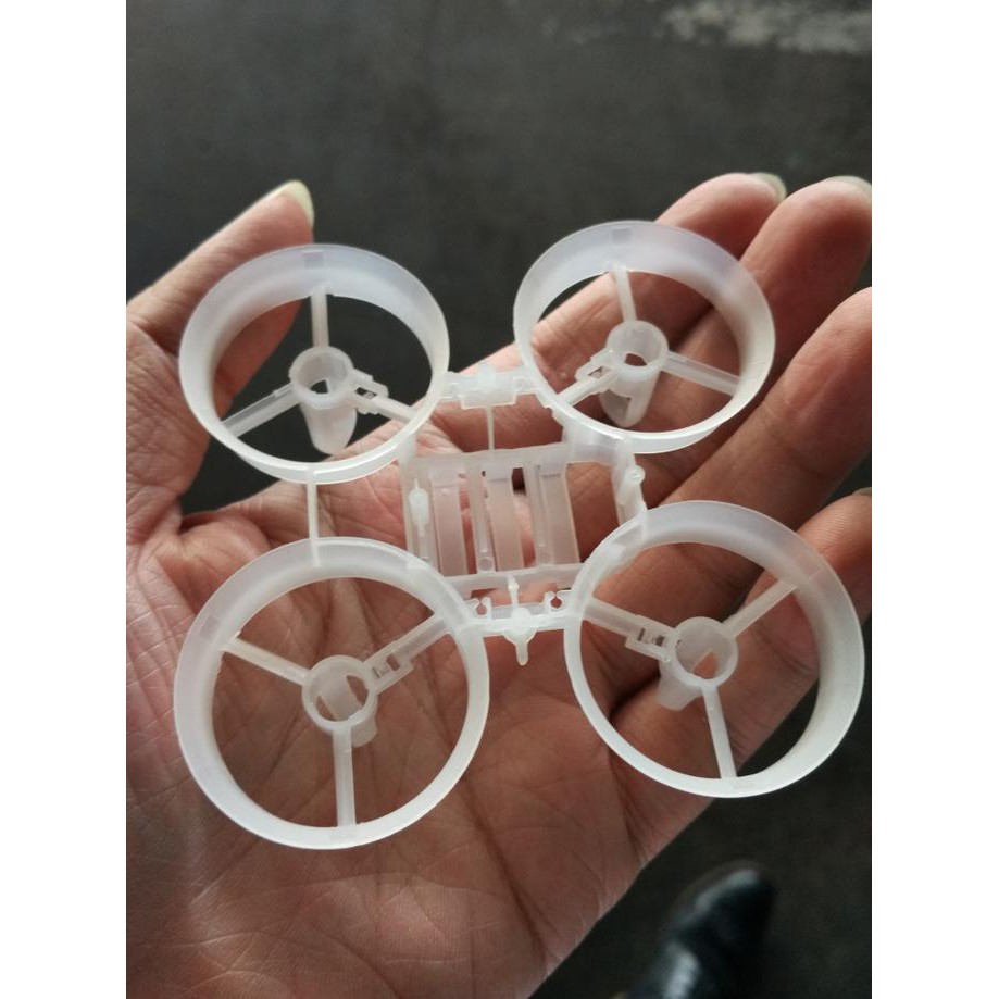 Frame Boldclash Bwhoop B03 Pro Eachine E011 transparant for Motor 716