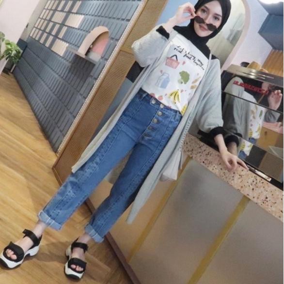 VEXTA BOYFRIEND JEANS D2F1