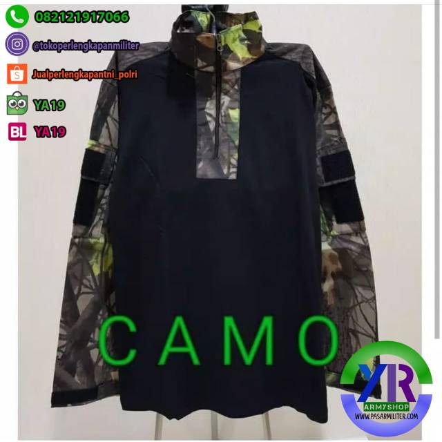 KAOS BDU LORENG CAMO PERBAKIN