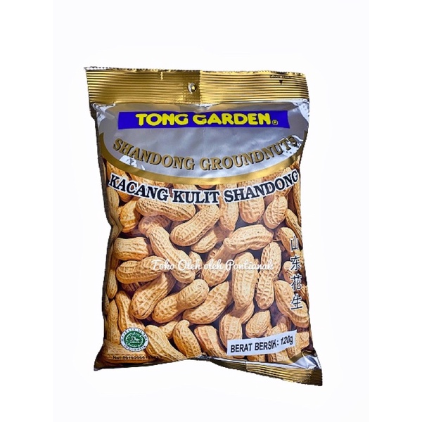 

Tong Garden Shandong Groundnuts 120g - Kacang Kulit Rasa Asin