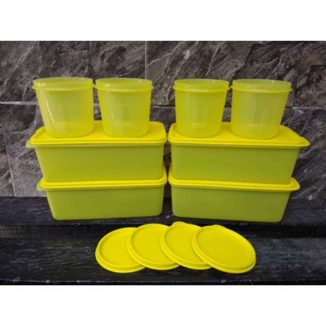 Large stak n stor 4pc + CHB lime