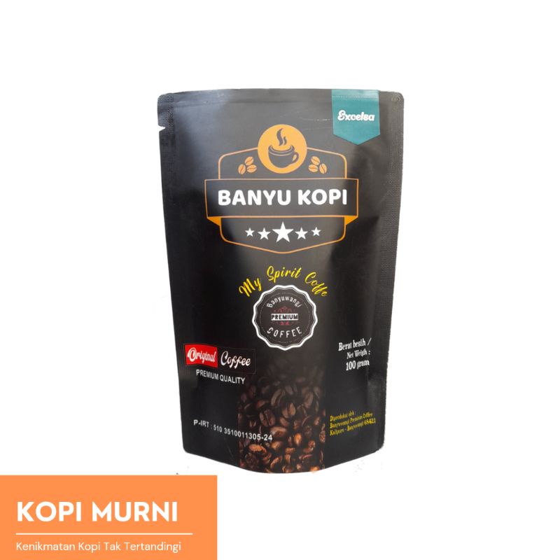 

Kopi Ijen Bubuk 100 Gram