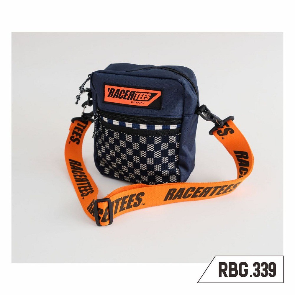Tas Selempang Slingbag Racing Fashion Pria Wanita Racertees RBG 339 Original Kameraad Distro