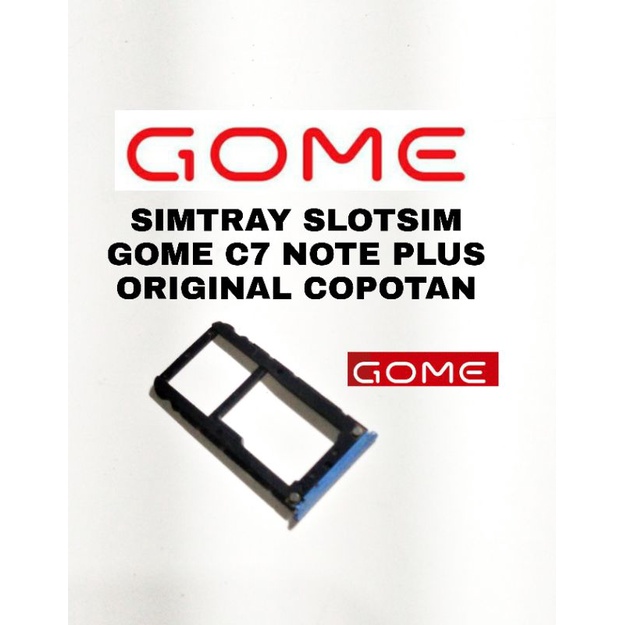 simtray slotsim gome c7 note plus fenmmy original copotan