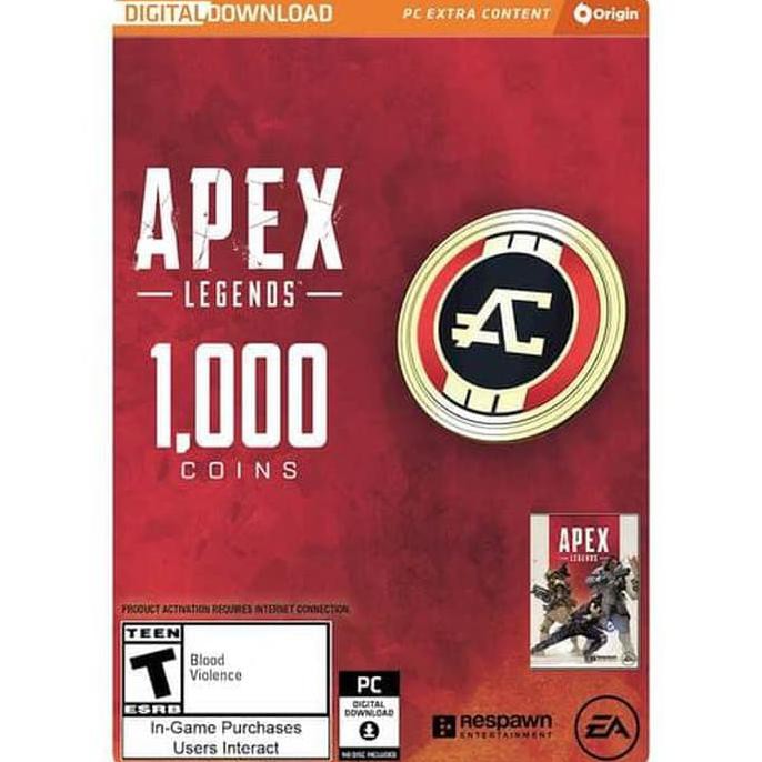 APEX LEGEND 1000 Coin