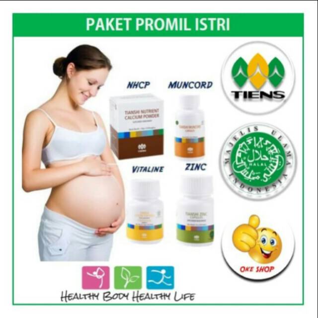 Promil PRODUK KEHAMILAN ISTRI dari tiens ( PRODUK BEST SELLER)