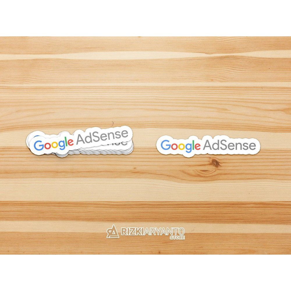 Sticker Google AdSense: Lebih dari Sekadar Stiker, Sebuah Simbol Prestasi dan Komitmen