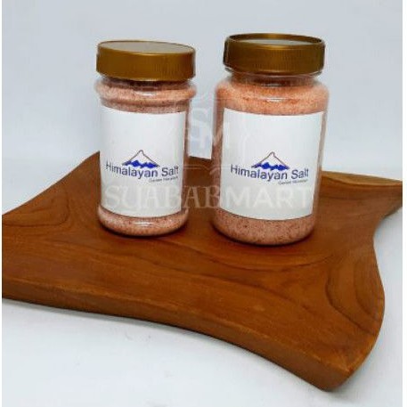 

Garam Himalaya Premium Quality 200 Gram Himalayan Salt Garem Pink Ori
